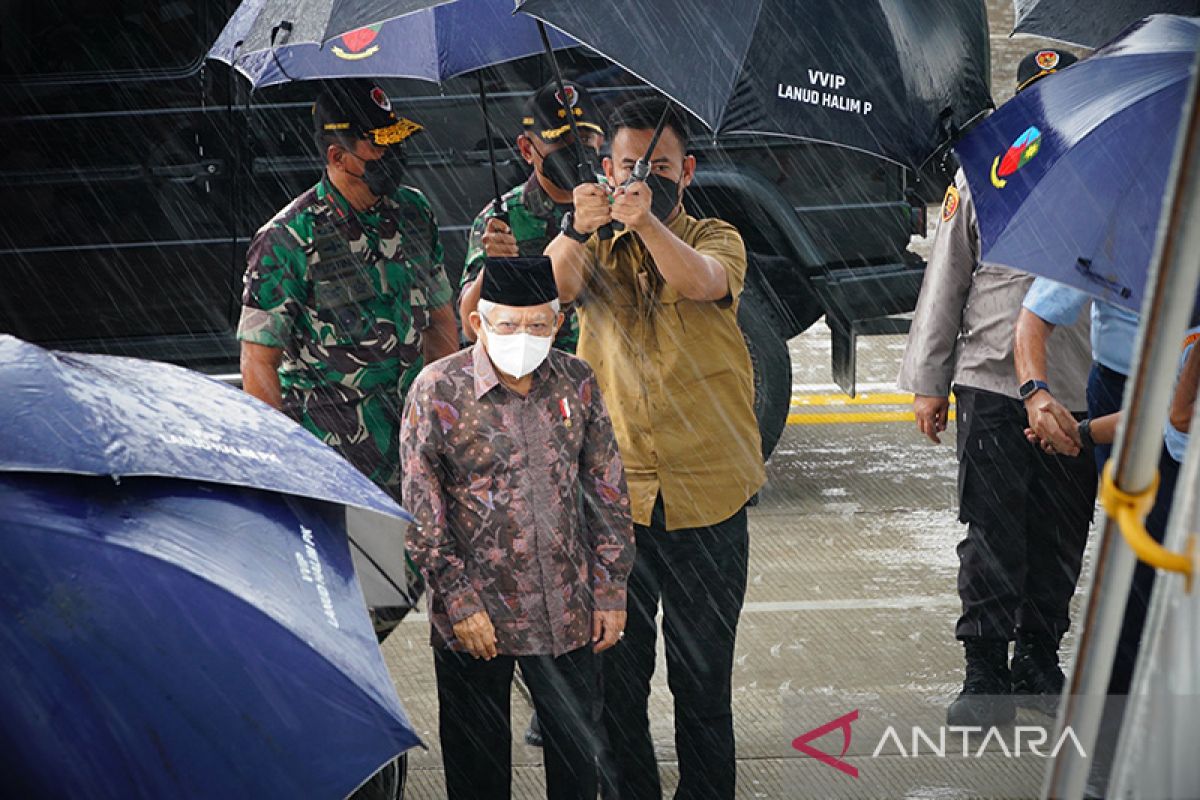 Wapres ke Kalimantan Selatan hadiri Haul Abah Guru Sekumpul