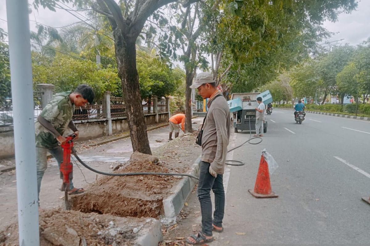 Pemkot buatkan saluran tali air untuk cegah banjir genangan di Banda Aceh