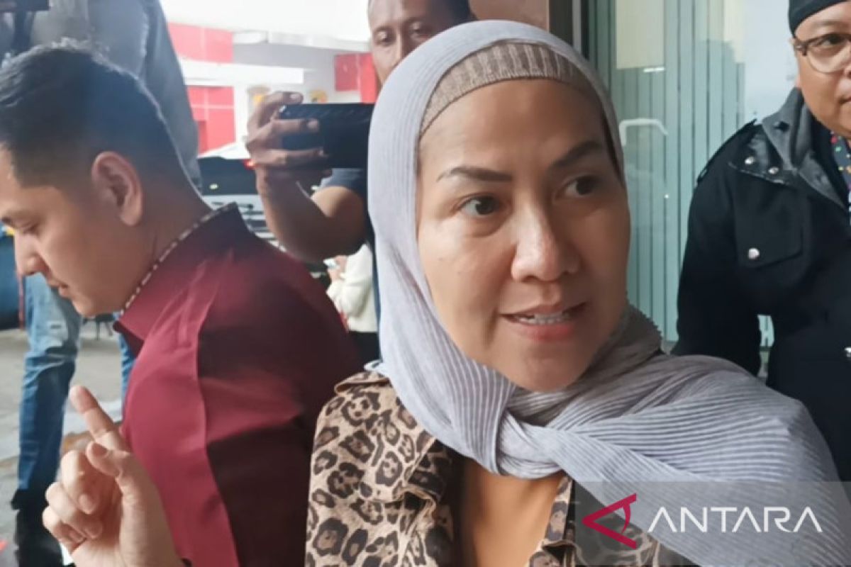 Berkas perkara KDRT Venna Melinda dinyatakan lengkap