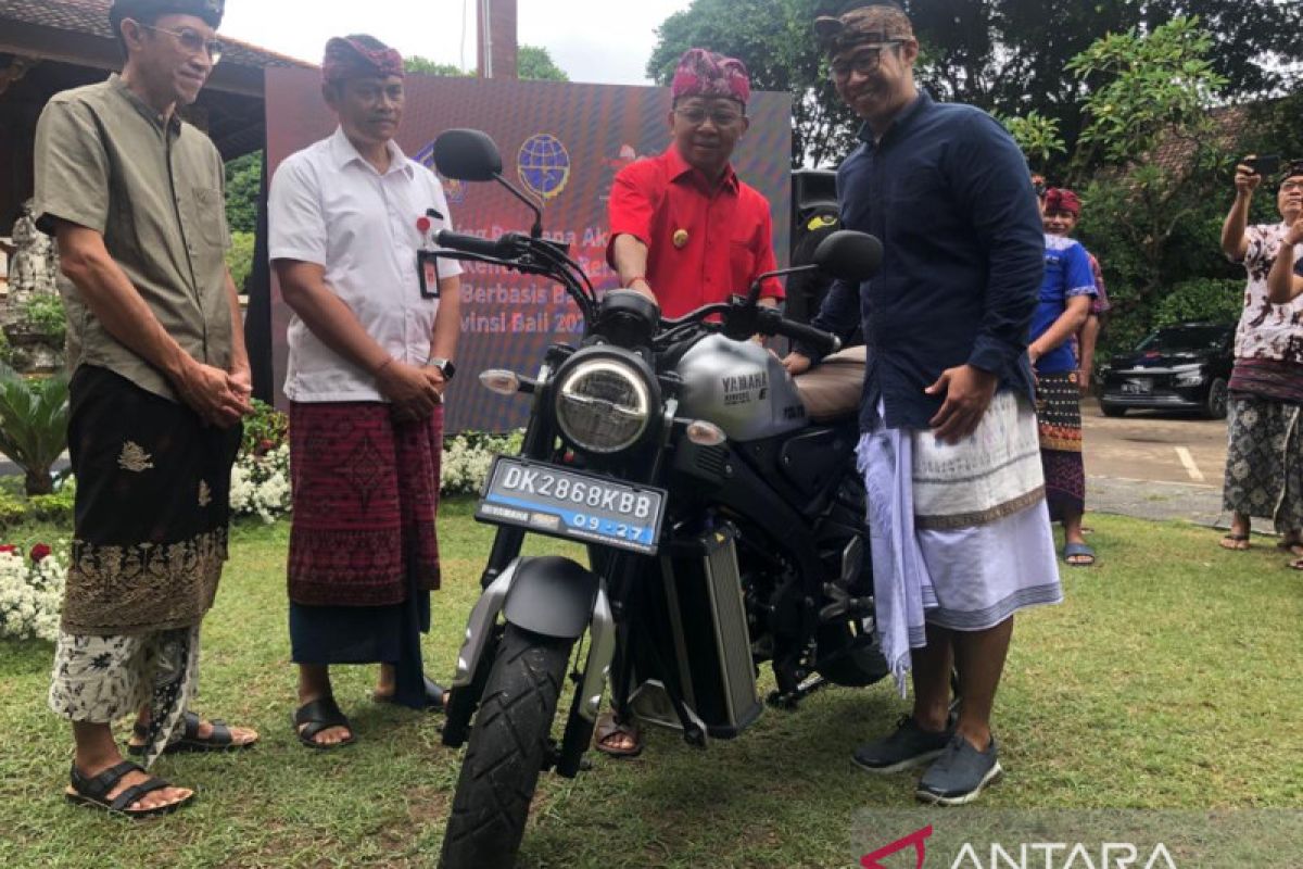 Pemprov Bali targetkan penggunaan 140 ribu motor listrik pada 2026