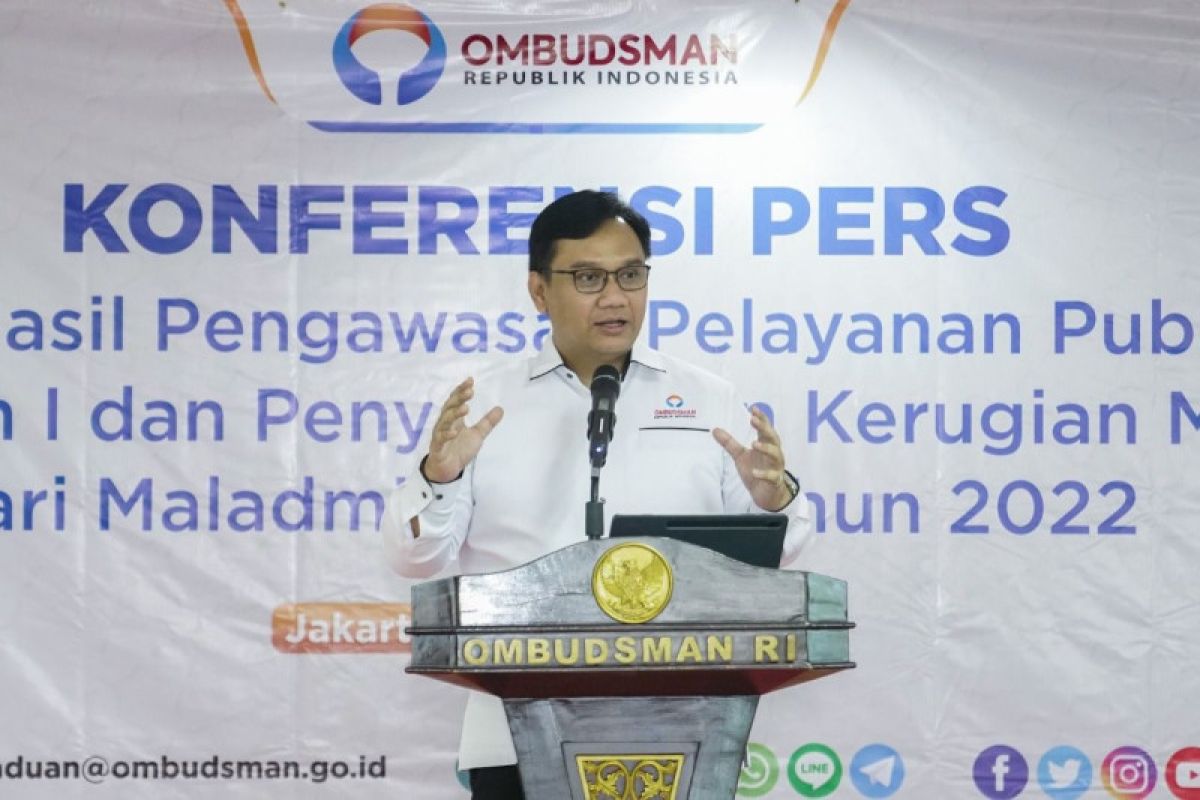 Ombudsman RI selamatkan potensi kerugian masyarakat Rp89 miliar