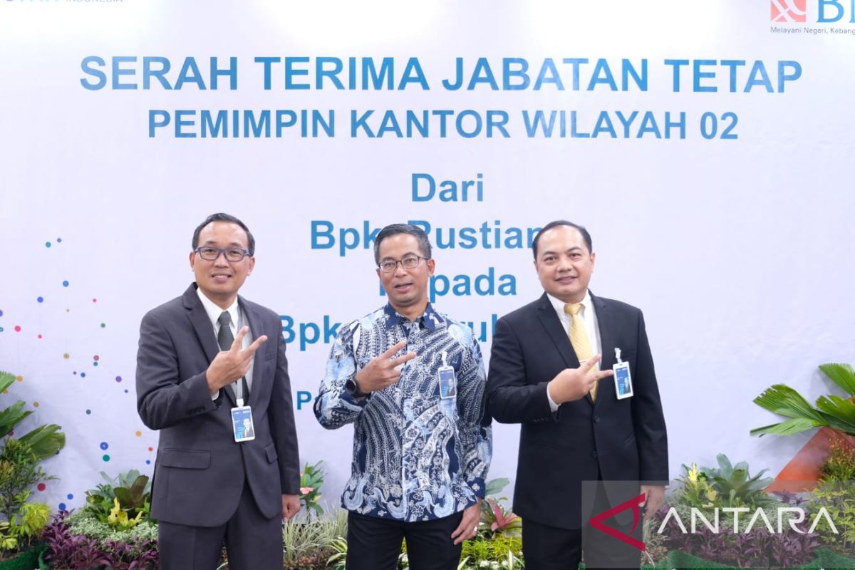 Serah terima jabatan, Khairul Salam Pimpin BNI Wilayah 02 area Sumbar Riau Kepri