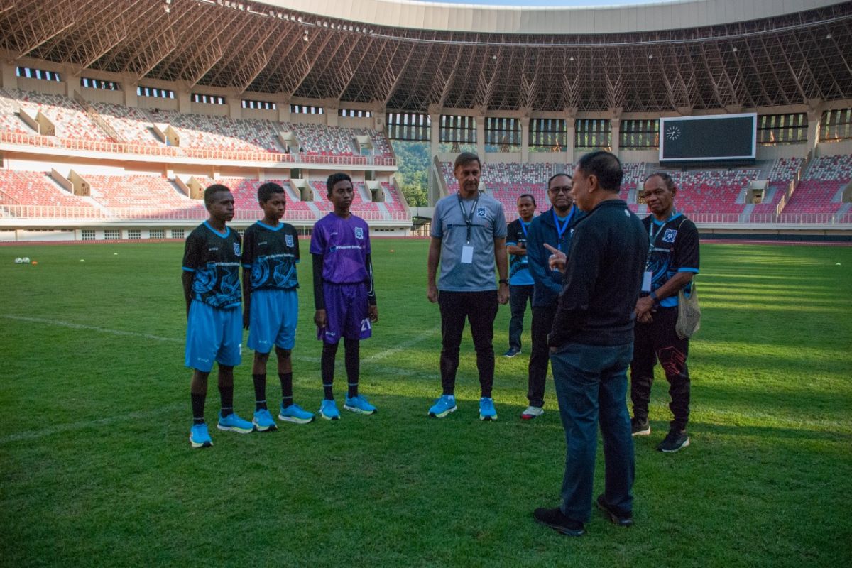 Menpora soroti perkembangan dan pembentukan karakter anak didik PFA