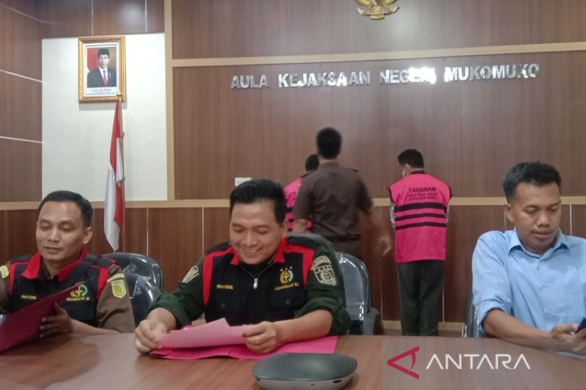 Kejari Mukomuko tetapkan dua tersangka baru korupsi BPNT