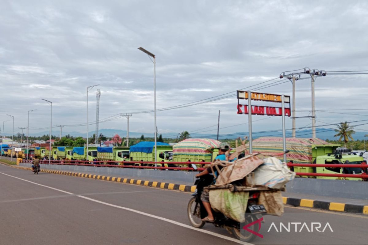 Bengkulu hentikan angkutan batu bara masuk pelabuhan