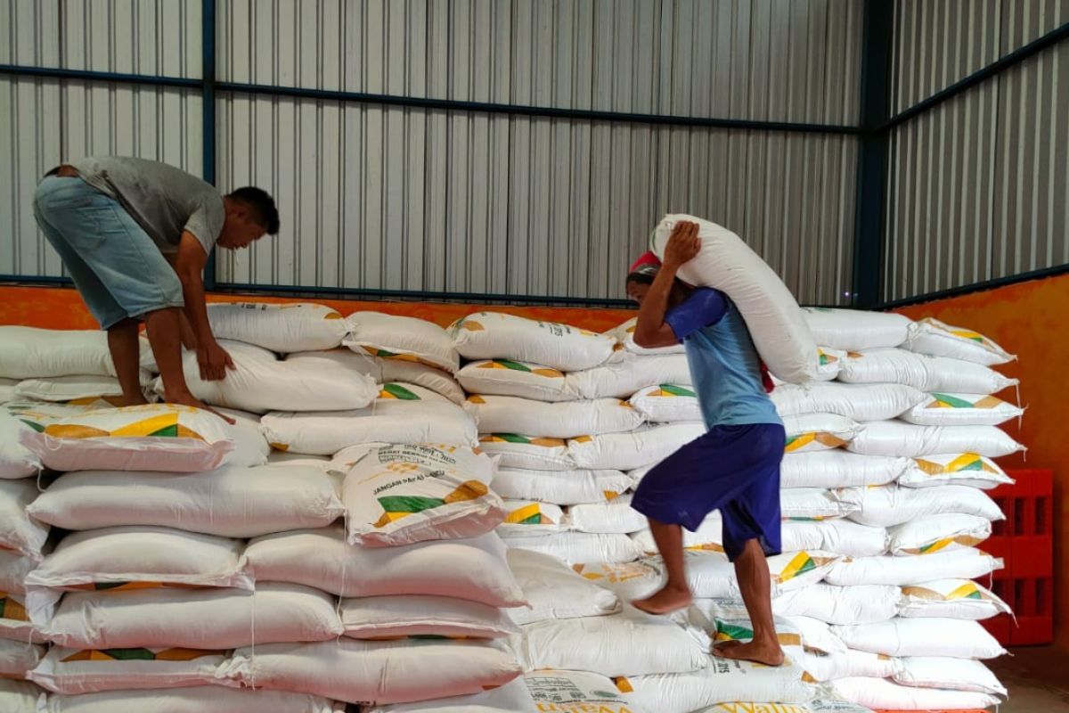 Bulog usulkan 300 ton beras hadapi Ramadhan-Idul Fitri di Kapuas Hulu