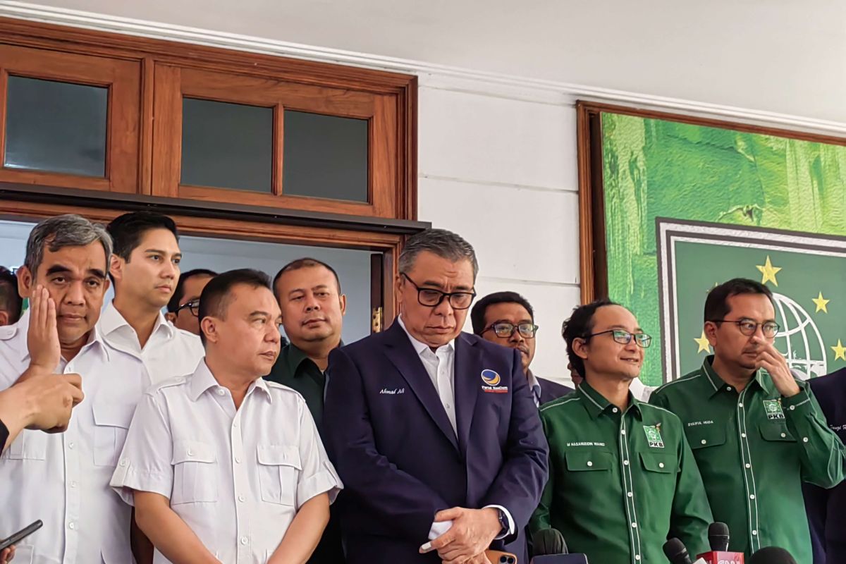 DPP NasDem kunjungi Sekber PKB-Gerindra diapresiasi