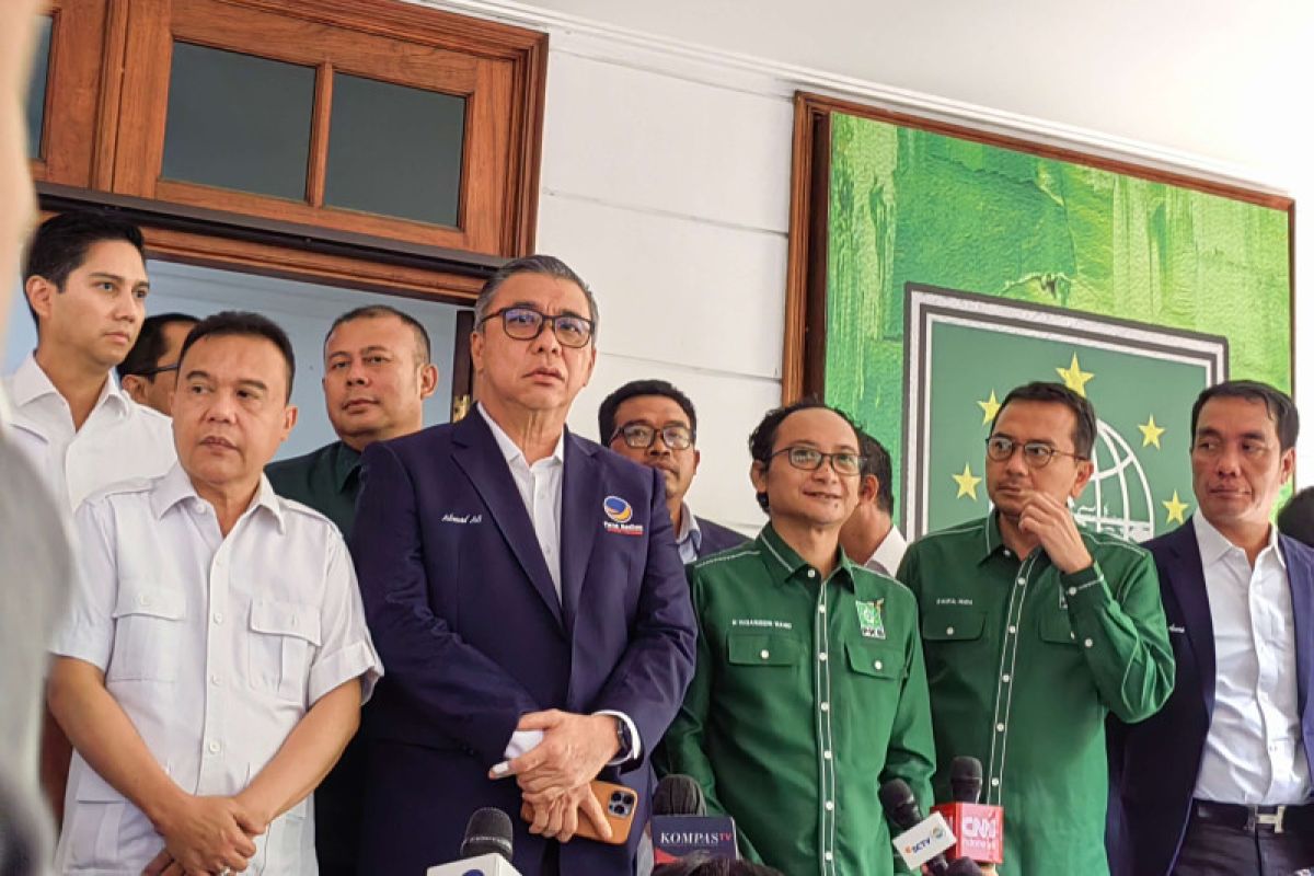 NasDem: Kunjungan ke Sekber Gerindra-PKB bukan mencari alternatif koalisi