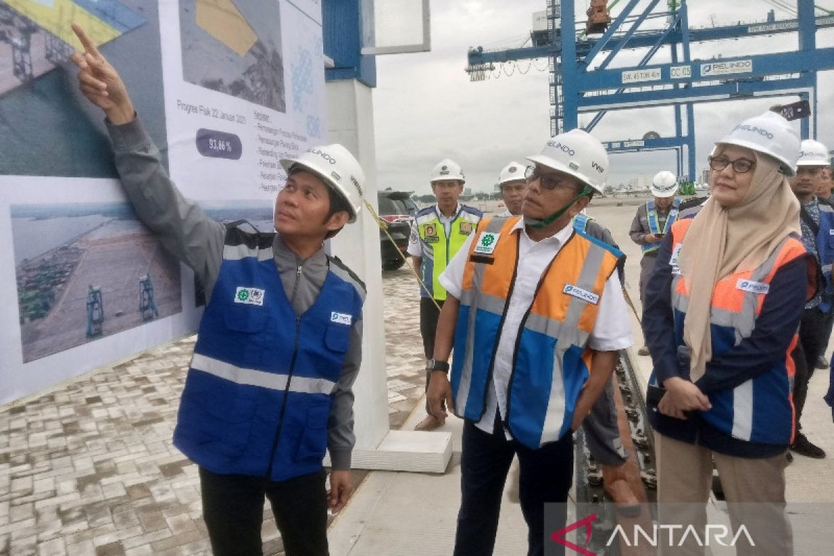 Moeldoko optimistis Makassar New Port bisa rampung pertengahan 2023