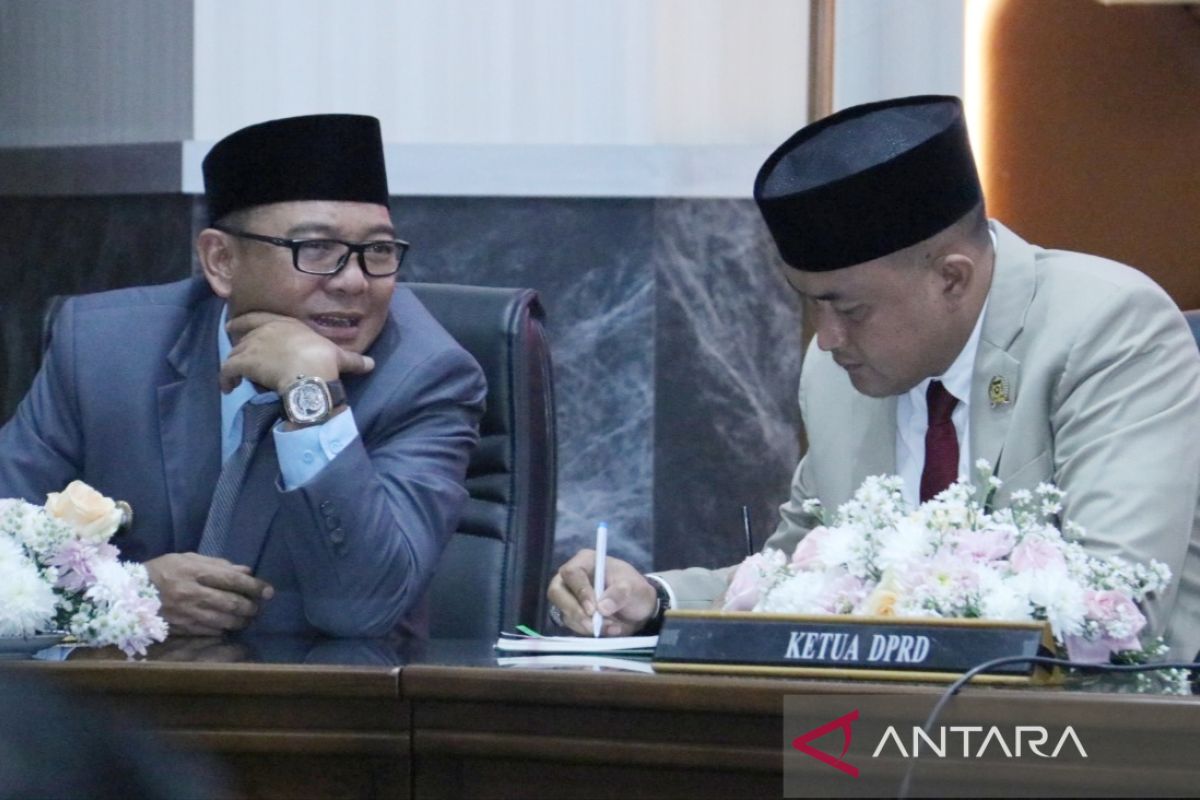 Ketua DPRD Bogor minta Plt Bupati segera isi sejumlah jabatan kosong