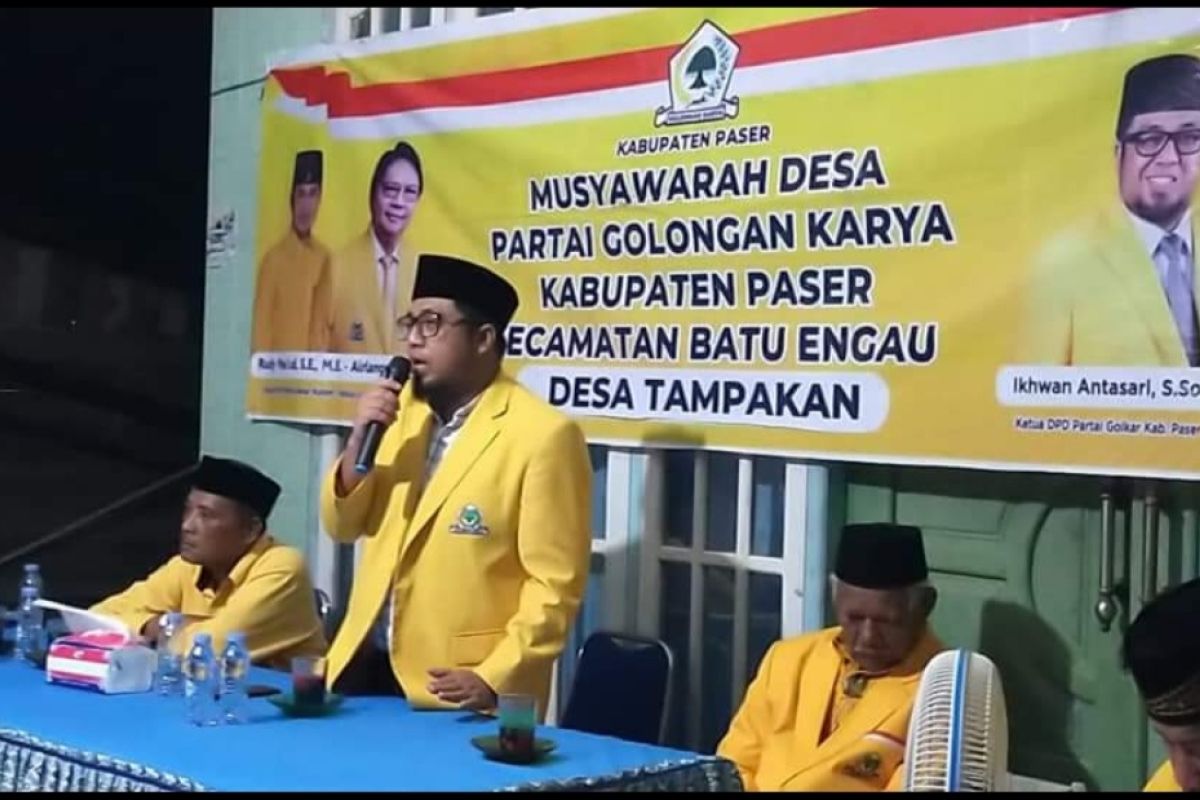 DPD Golkar Paser target 7 kursi di Pemilu 2024