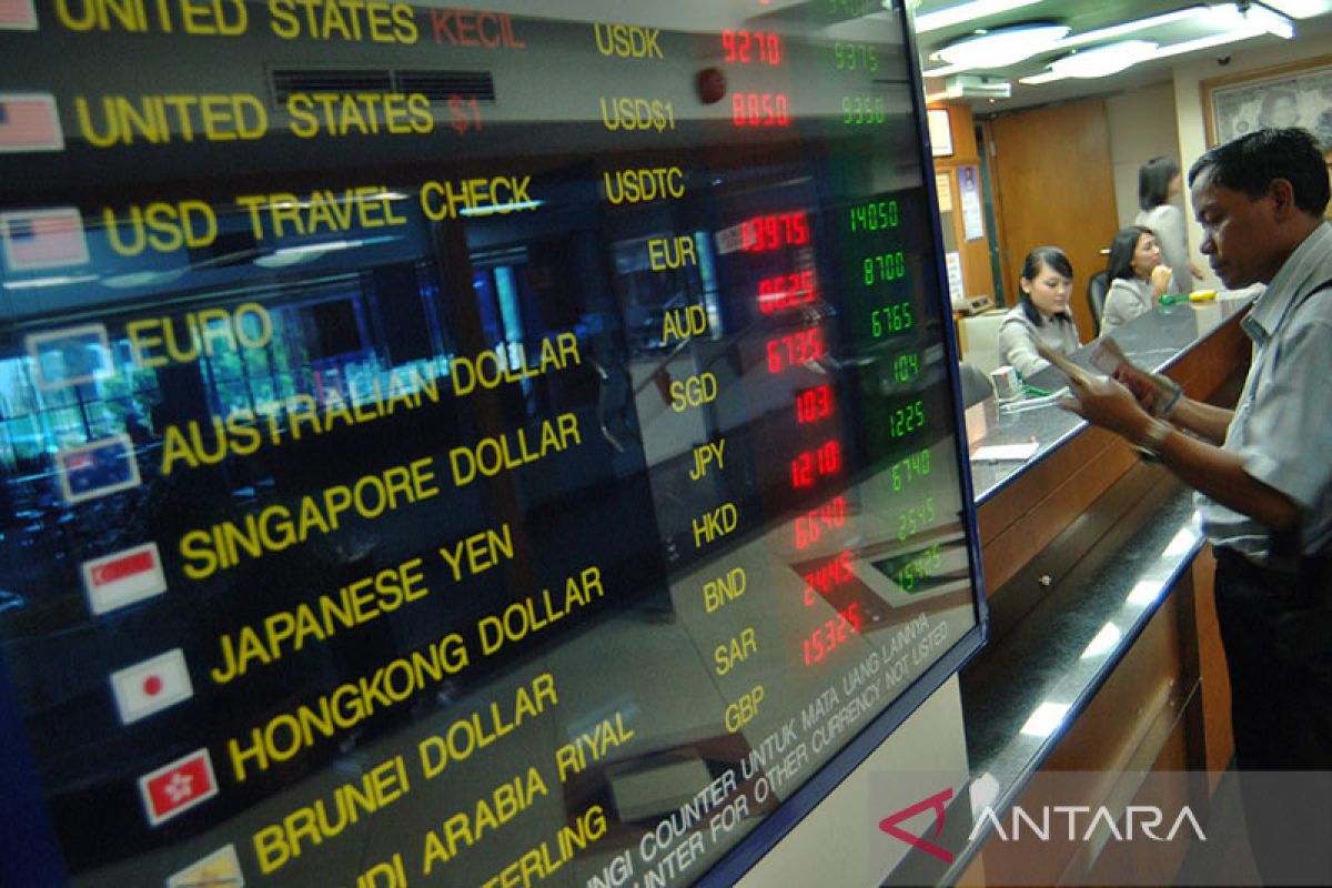 Kurs rupiah meningkat ditopang minat investor yang tinggi terhadap SBN