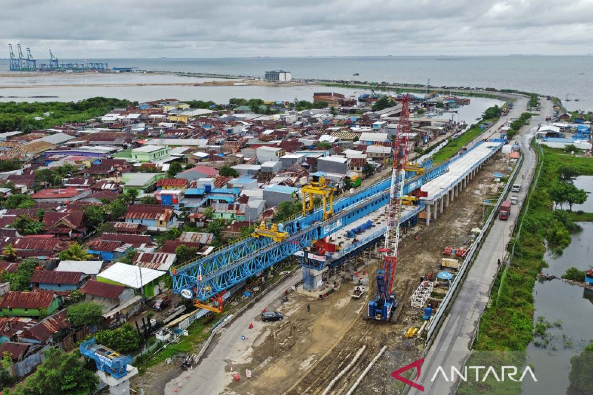 Jalan tol akses Makassar New Port difungsikan mulai 2 Januari 2024
