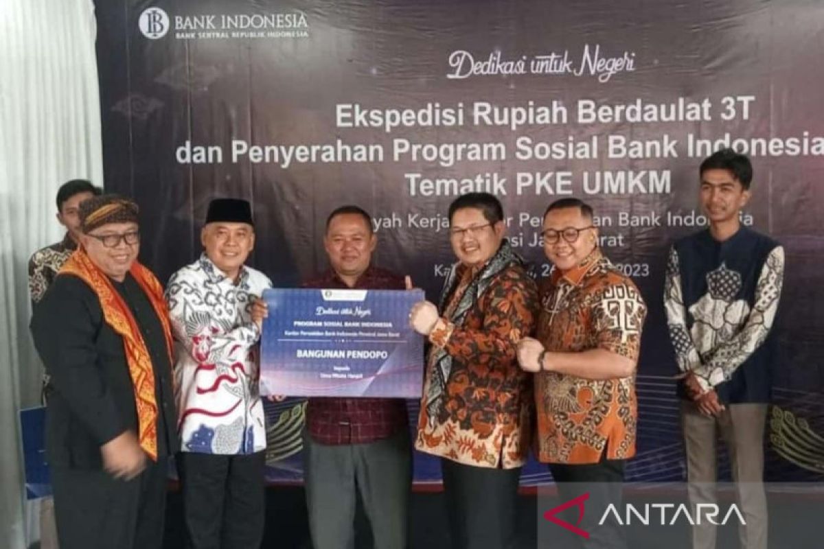 Bank Indonesia bantu pelaku UMKM Sukabumi kembangkan usaha melalui PSBI