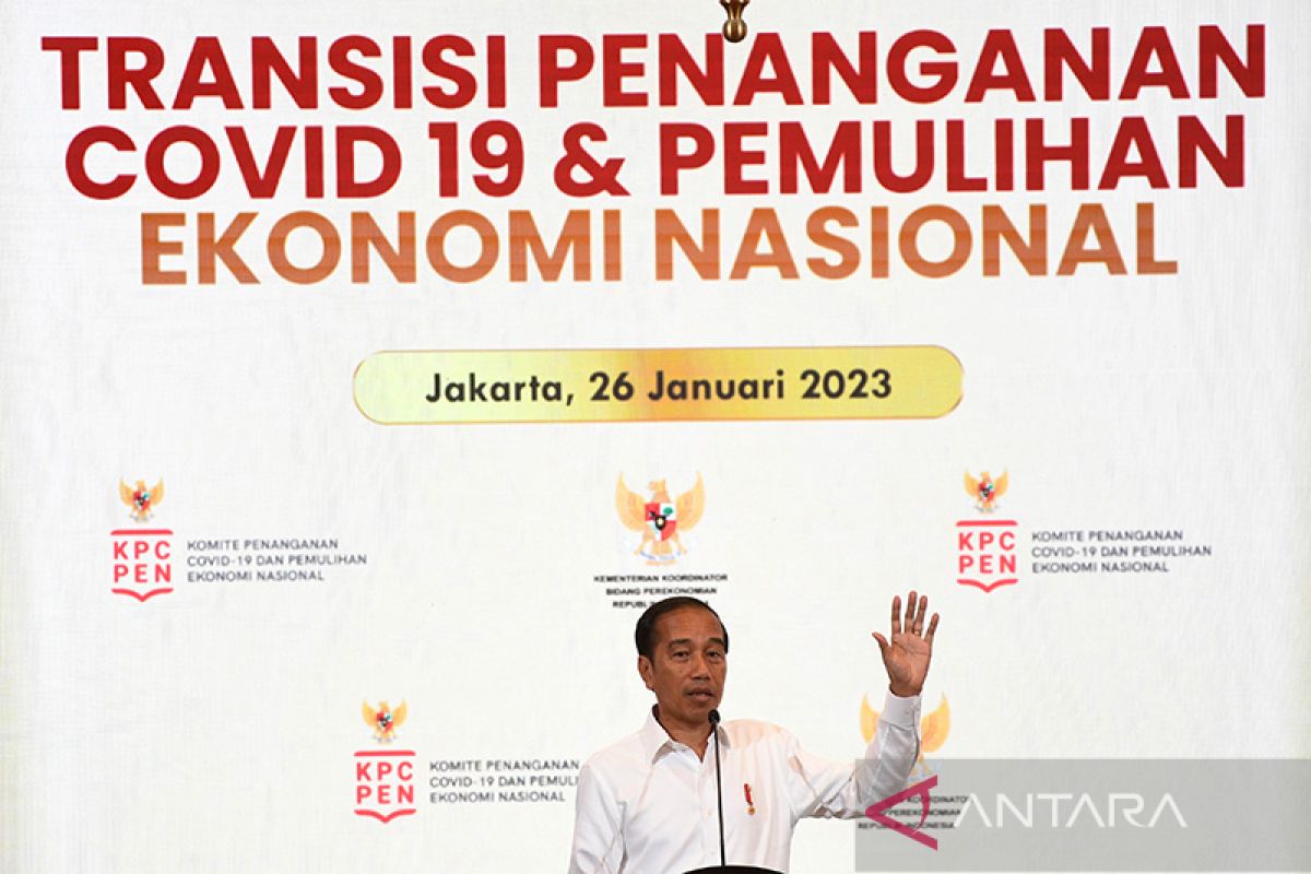 Presiden sebut Indonesia bisa rusuh bila dulu terapkan "lockdown"