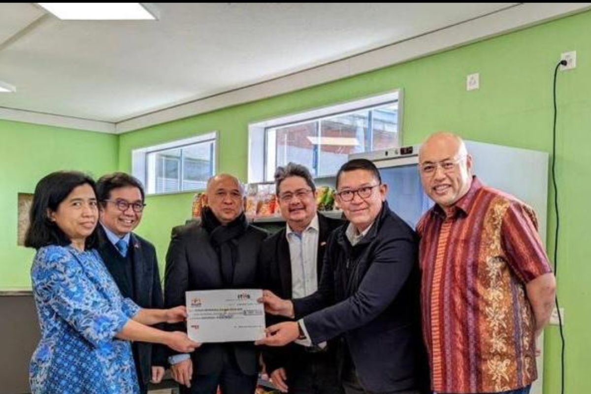 Kadin hadirkan Indonesia Trading House dongkrak produk RI masuk Swiss