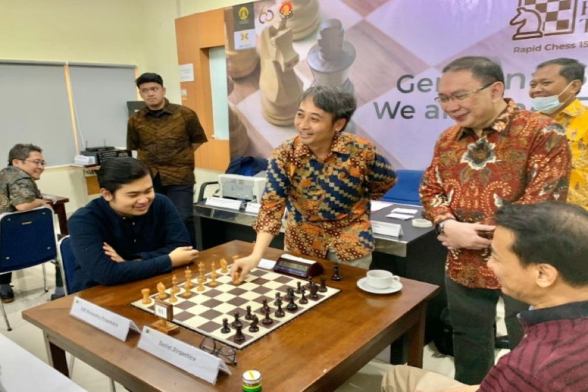 Rapid Chess Tournament LM FEB UI dihadiri pecatur dunia