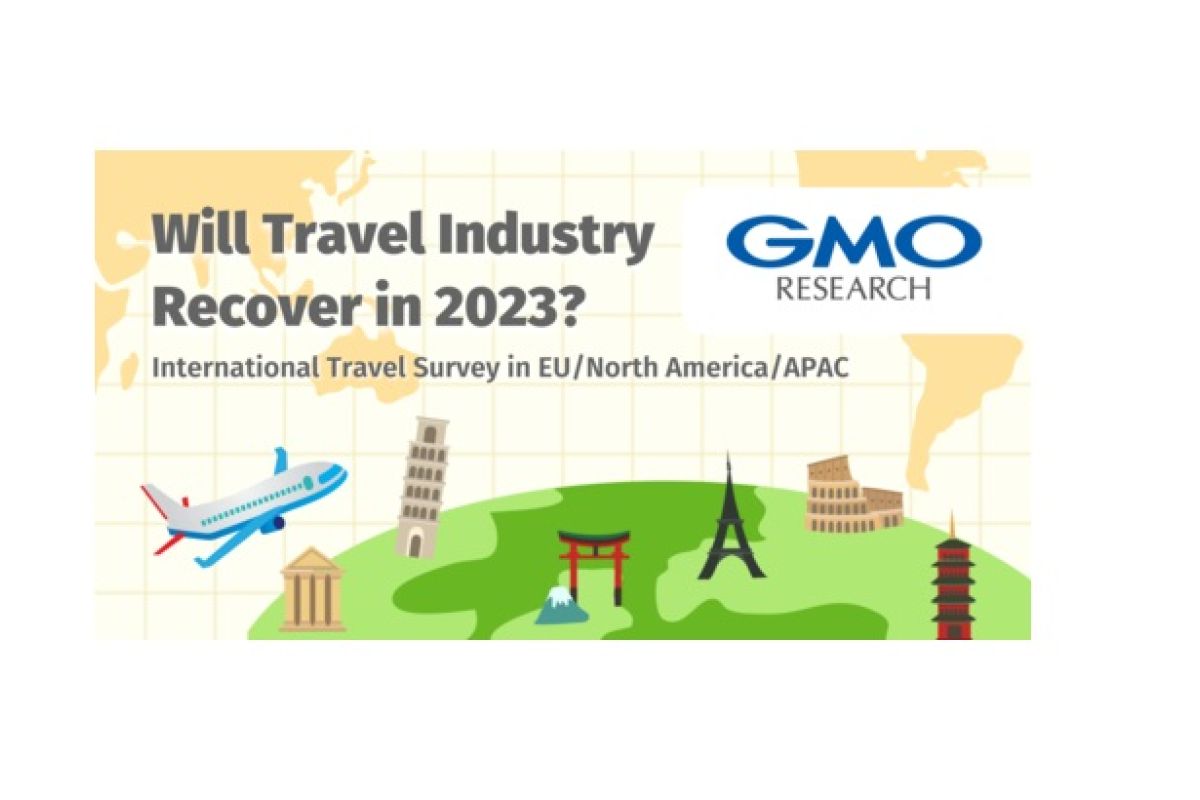 GMO Research travel survey: Distinct patterns in international travel intentions among APAC, Europe and North America