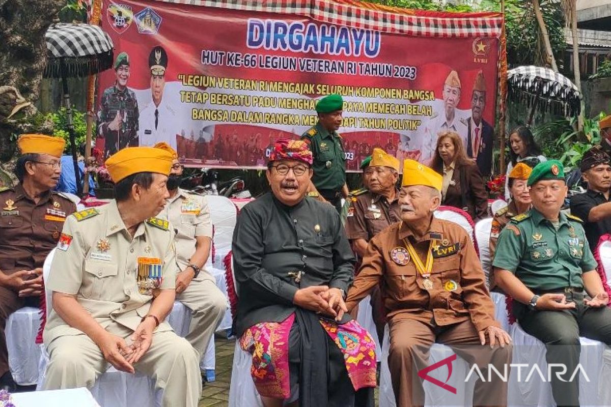 Wagub Bali ajak veteran bagikan pesan perjuangan ke pelajar