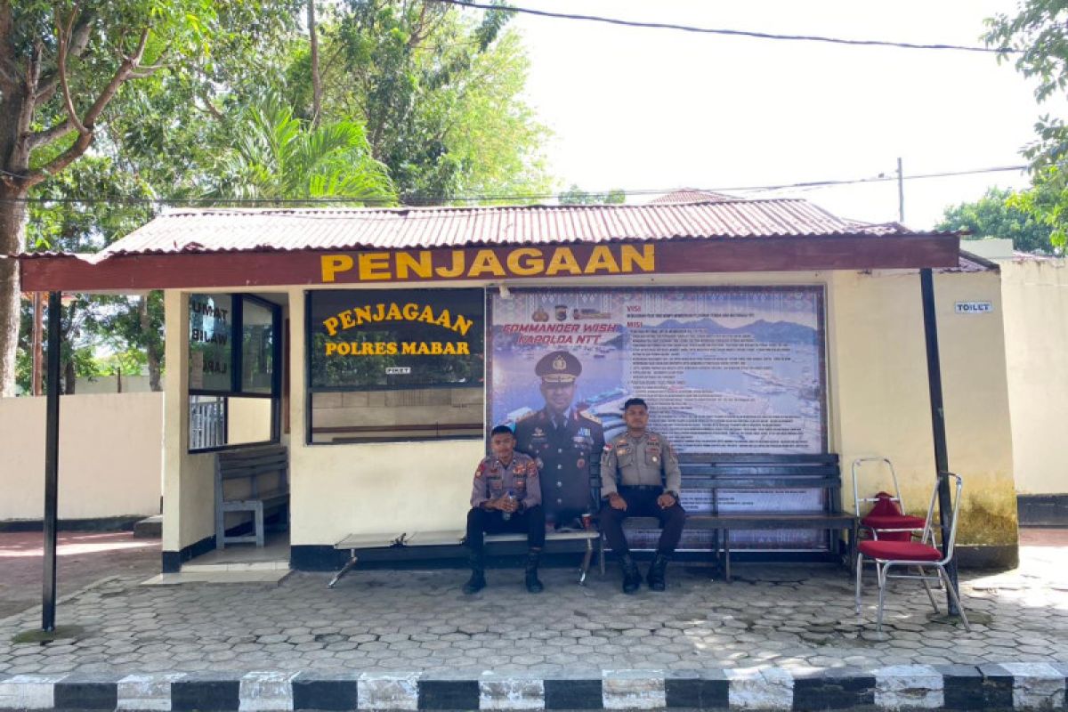 Polisi di Manggarai Barat masuk rumah sakit usai dipukul Kapolres