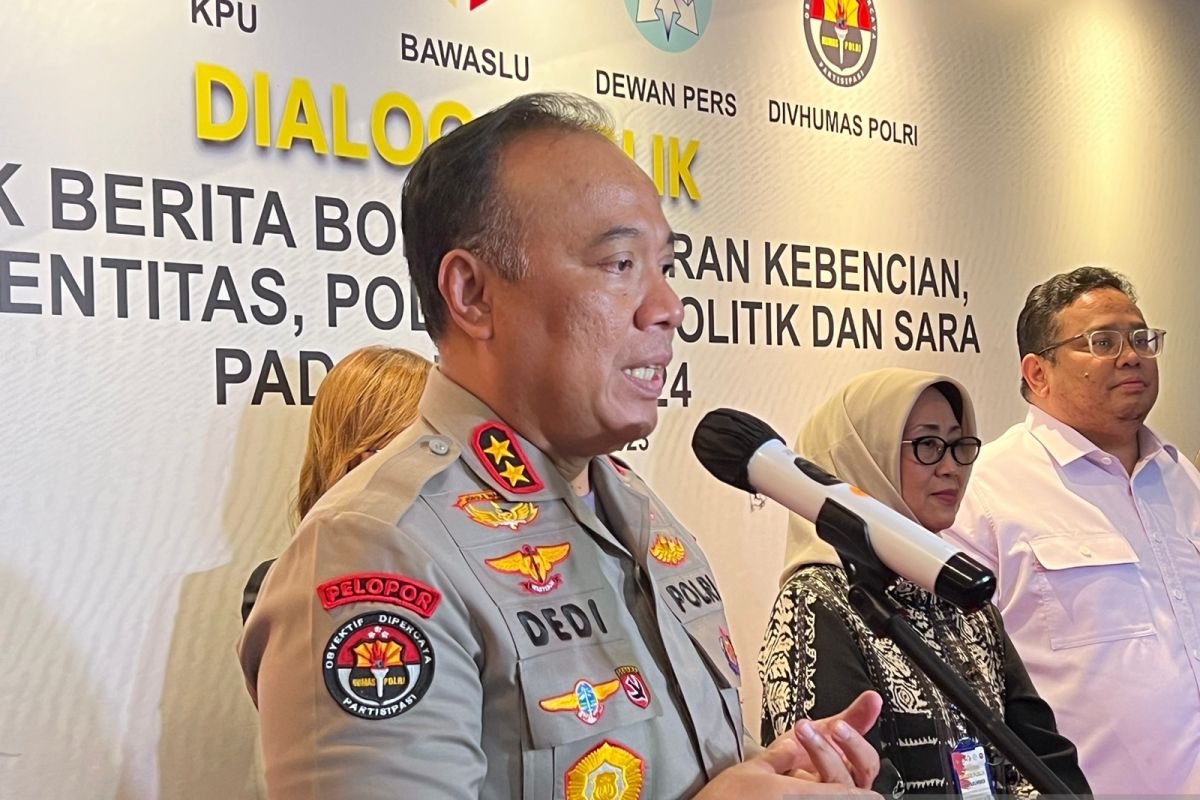Police prepare anti-terror measures for 2024 elections