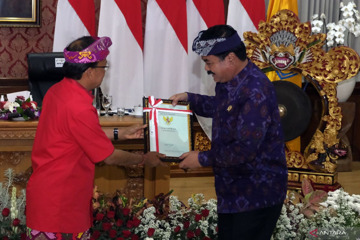 Menteri ATR/BPN sebut PTSL beri nilai tambah ekonomi