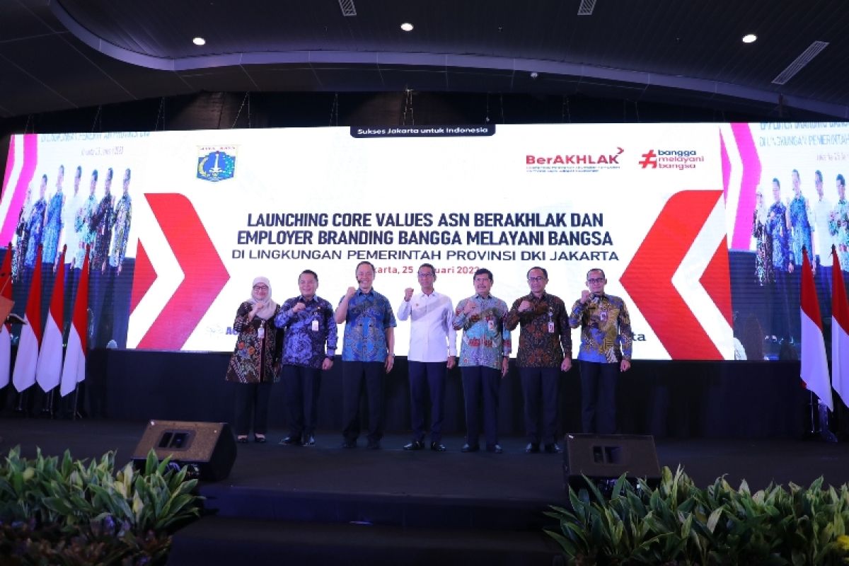 Pemprov DKI Jakarta gandeng ESQ launching Core Values BerAKHLAK