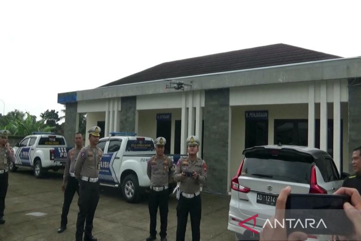 Polres Boyolali uji coba ETLE drone cegah pelanggaran lalu lintas