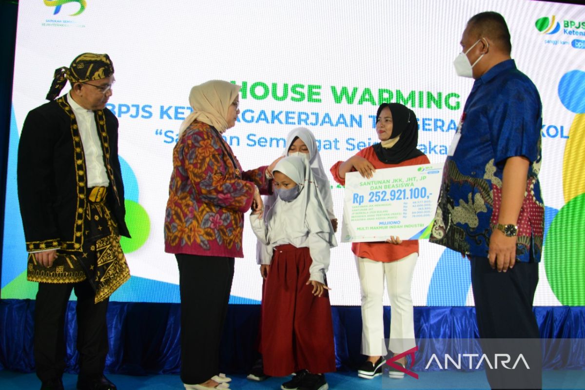 Pemkot Tangerang apresiasi kantor BPJAMSOSTEK green design dan ramah disabilitas