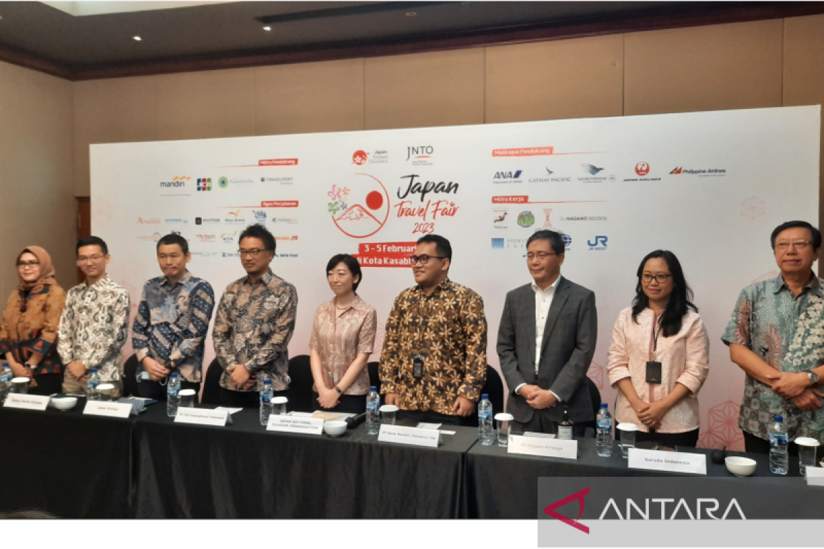 Japan Travel Fair 2023 siap digelar, bakal ada promo apa?