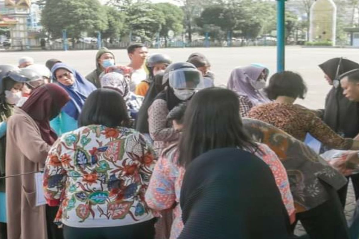 Pemkot Tebing Tinggi gelar pasar pengendalian harga beras