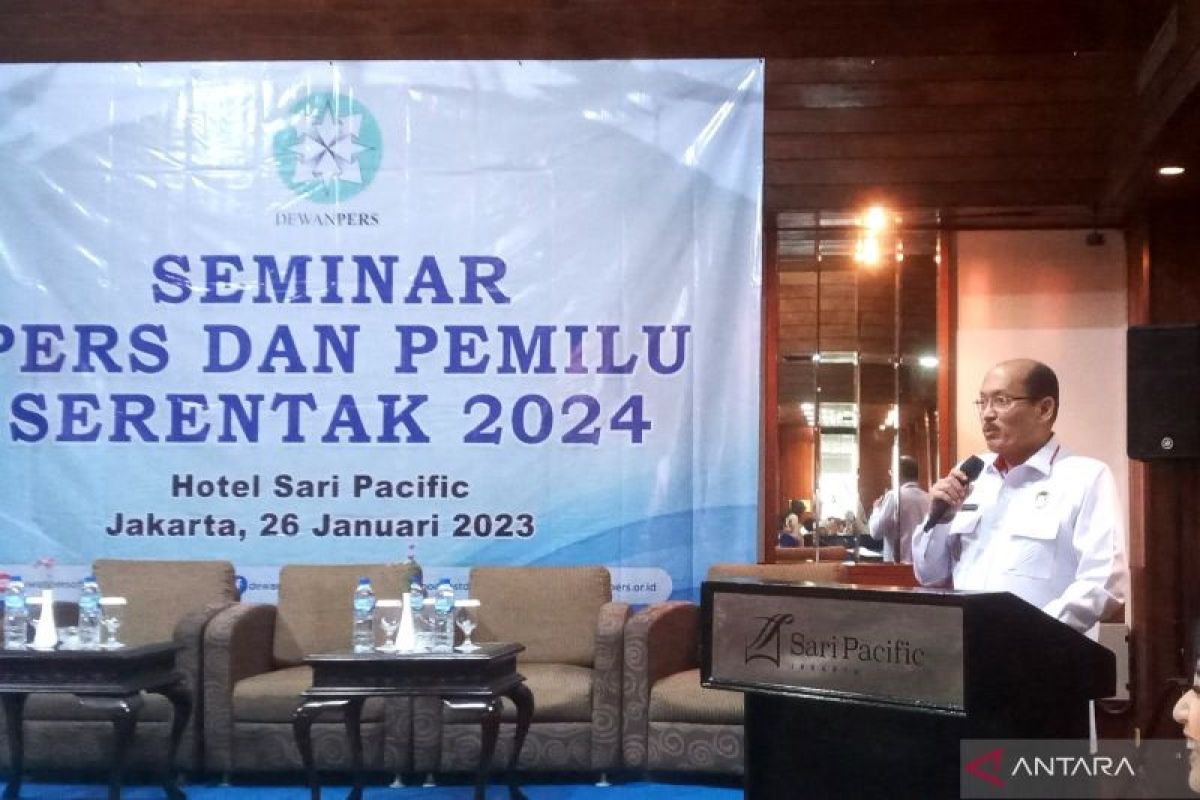 Kemenkopolhukam: Pers harus jadi referensi utama bagi para pemilih dalam Pemilu 2024