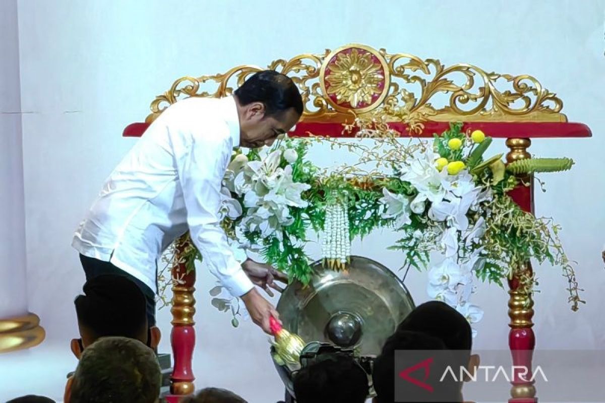Presiden Jokowi minta jaga kewaspadaan kebijakan saat buka Rakornas PC-PEN