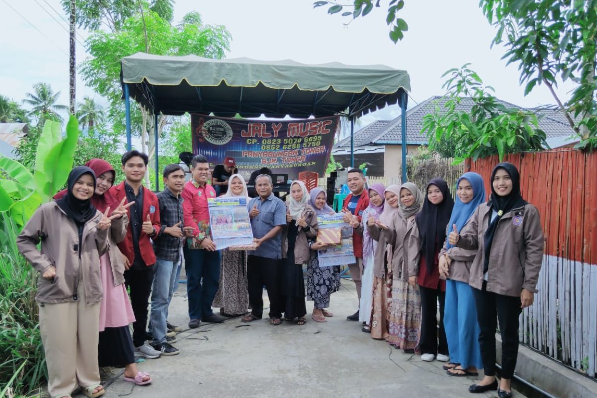 Mahasiswa UMTS  laksanakan KKN di  Desa Panggorengan