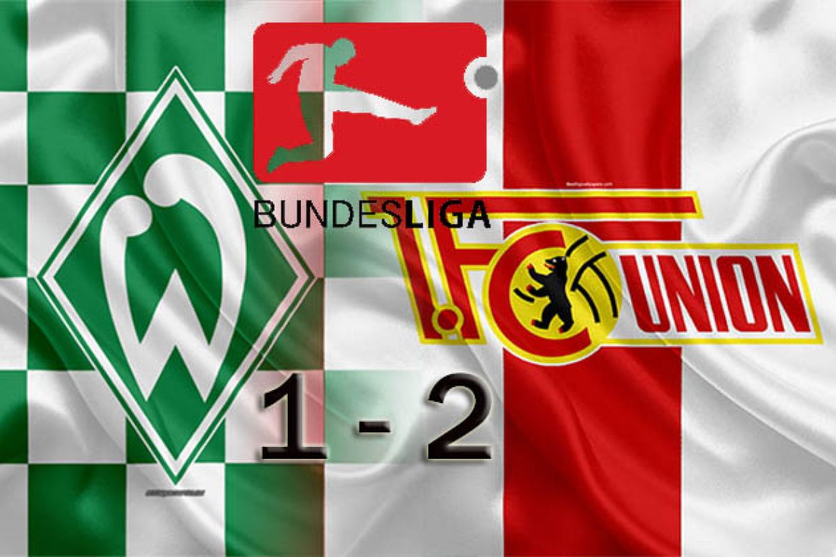 Union Berlin merangsek ke posisi kedua berkat kemenangan Bremen