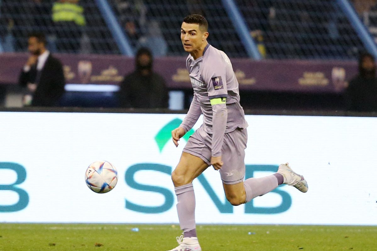 Ronaldo gagal loloskanAl Nassr ke final Piala Super Saudi