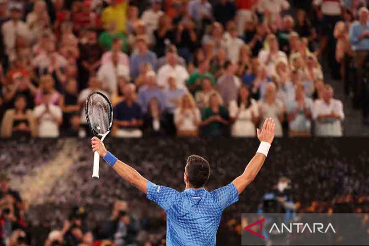 Fakta singkat final Australian Open 2023: Djokovic vs Tsitsipas