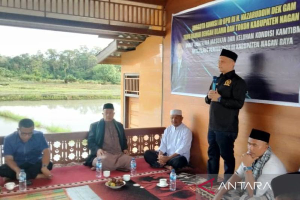Komisi III DPR dorong KPK tuntaskan pengusutan korupsi PLTU Nagan Raya