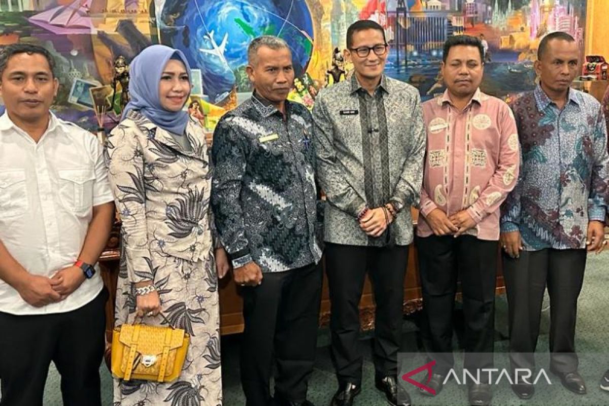 Pemkab Aceh Barat paparkan potensi ekowisata Nipah, begini kata Menparekraf Sandiaga Uno