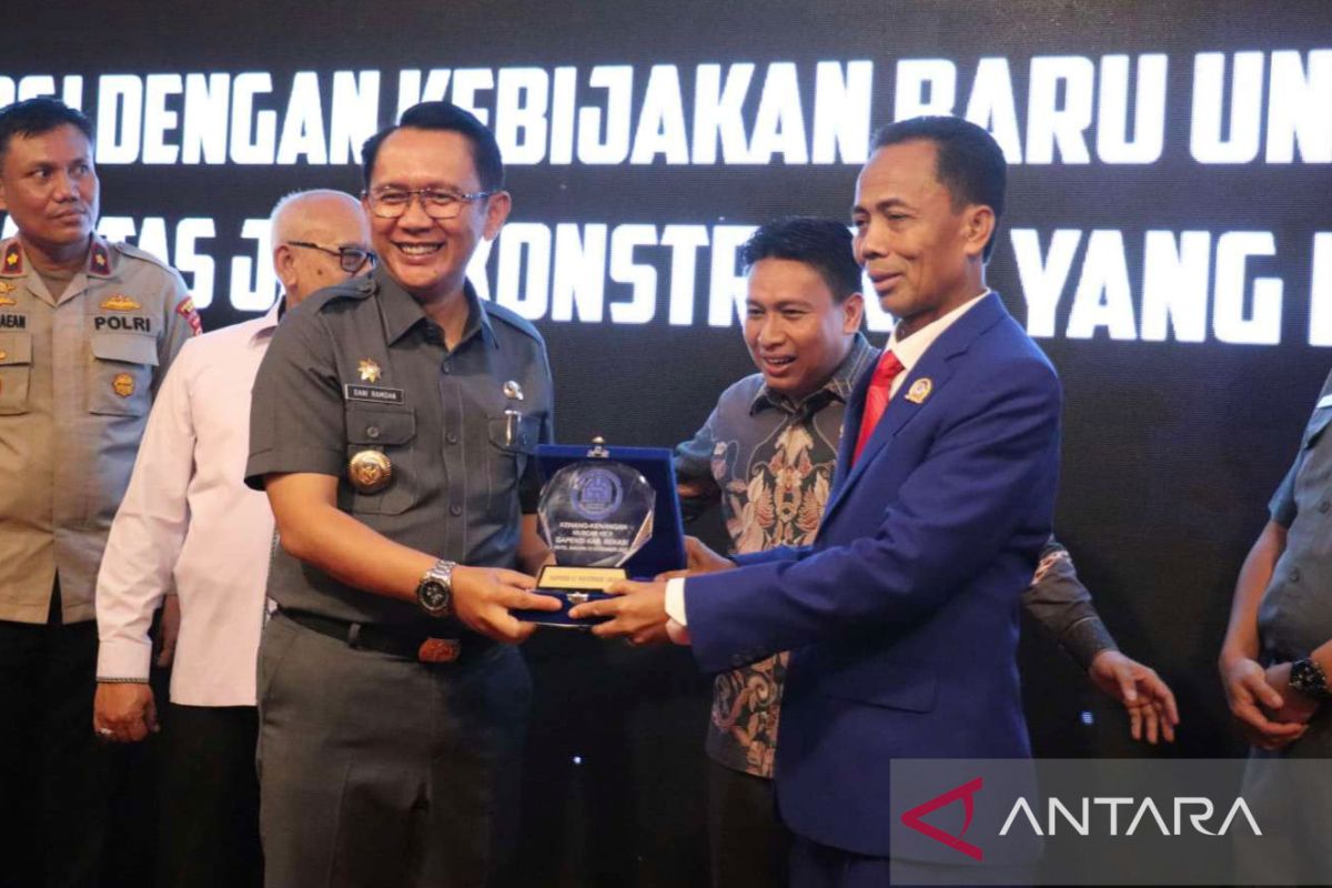 Gapensi Bekasi dukung pembangunan infrastruktur berkualitas pada 2023