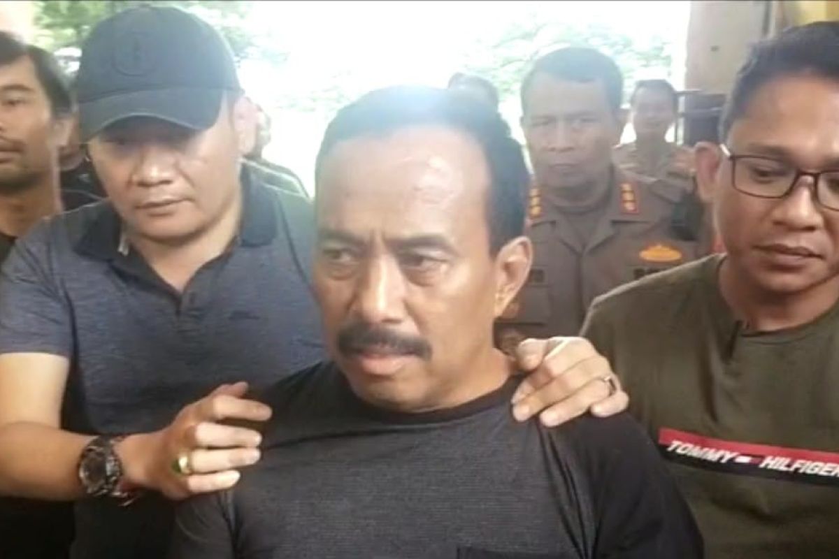 Samanhudi Anwar, eks Wali Kota Blitar jadi tersangka perampokan di rumah dinas