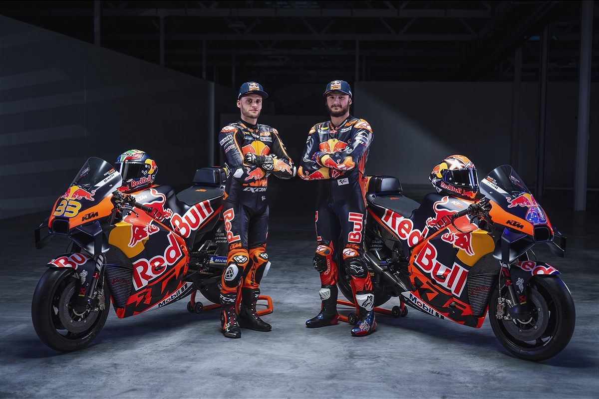 Red Bull KTM targetkan gelar tertinggi dalam MotoGP musim 2023