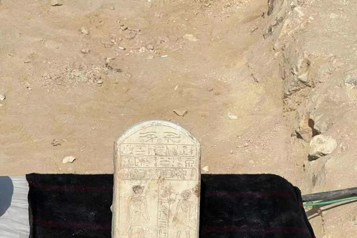 Sekelompok makam keluarga kuno ditemukan di Luxor, Mesir