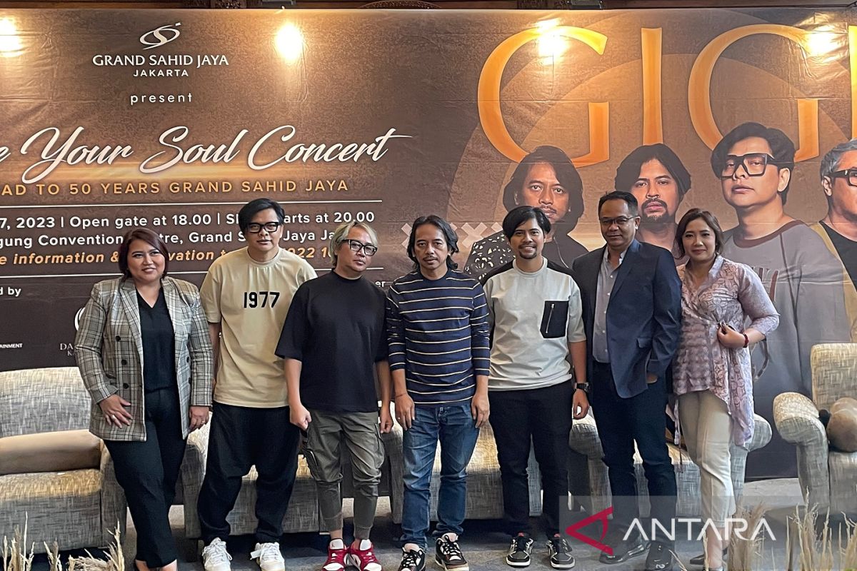 GIGI rayakan 29 tahun berkarya lewat konser