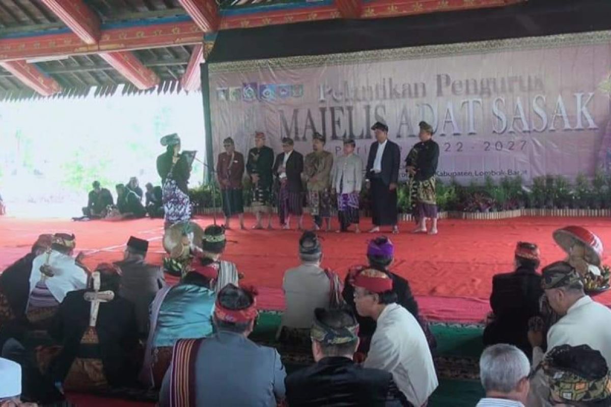 Majelis Adat Sasak Lombok berkomitmen berkontribusi hingga nasional