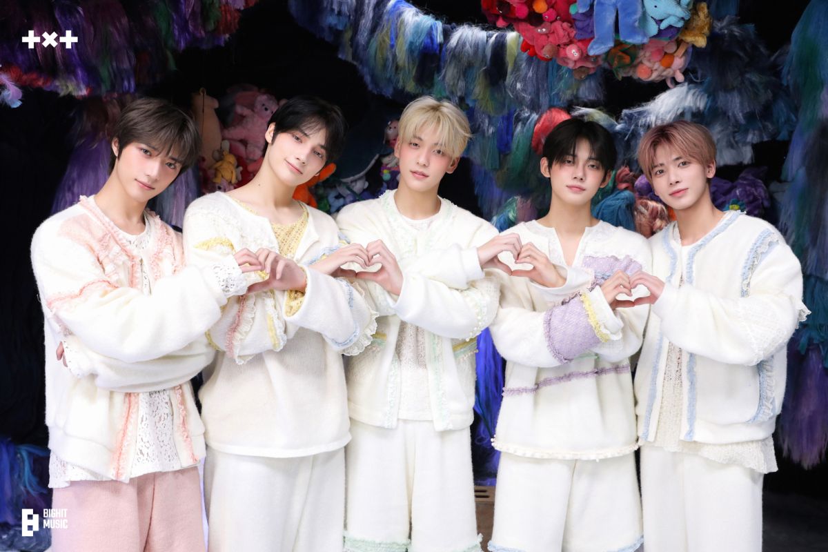 TXT gelar konser di Indonesia 9 Agustus 2023