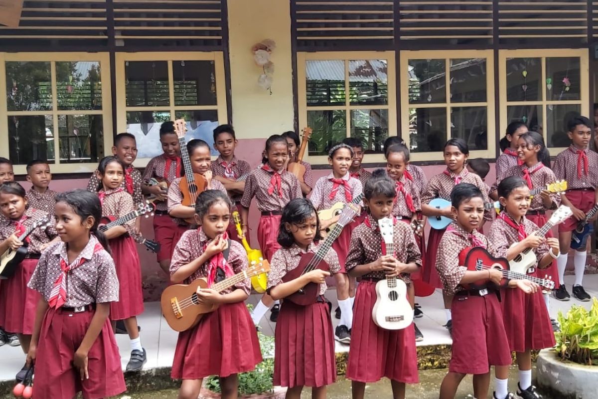 Disdik Ambon dorong seluruh sekolah terapkan kurikulum musik, begini penjelasannya