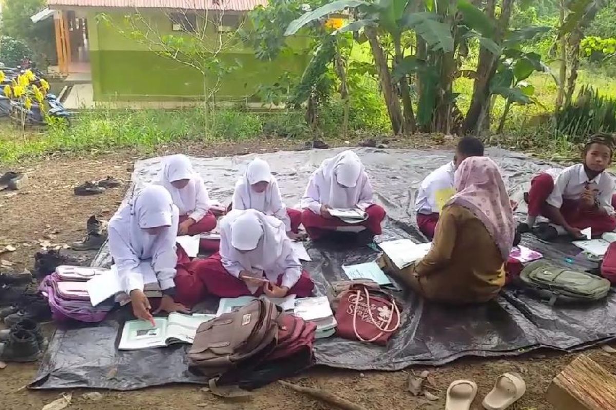 Disdikbud Paser mendata sapras pendidikan yang rusak