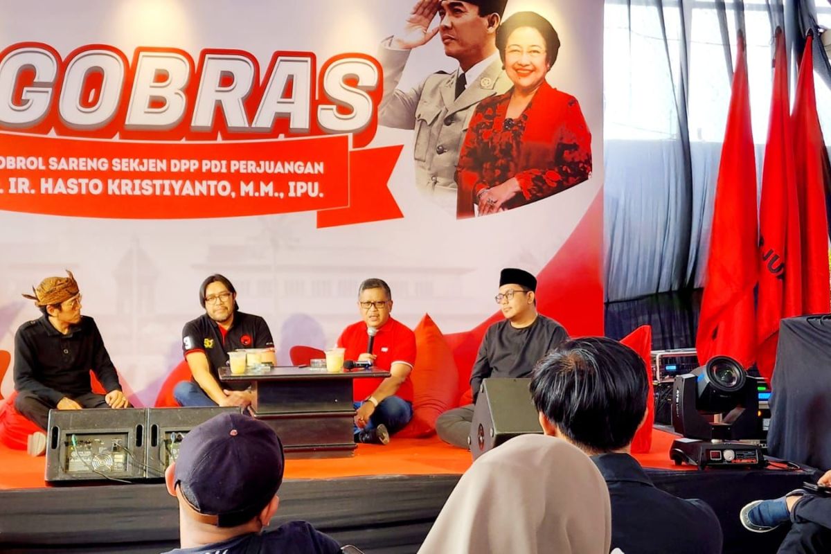 Hasto: Bandung tempat kontemplasi ideologis terpenting Bung Karno