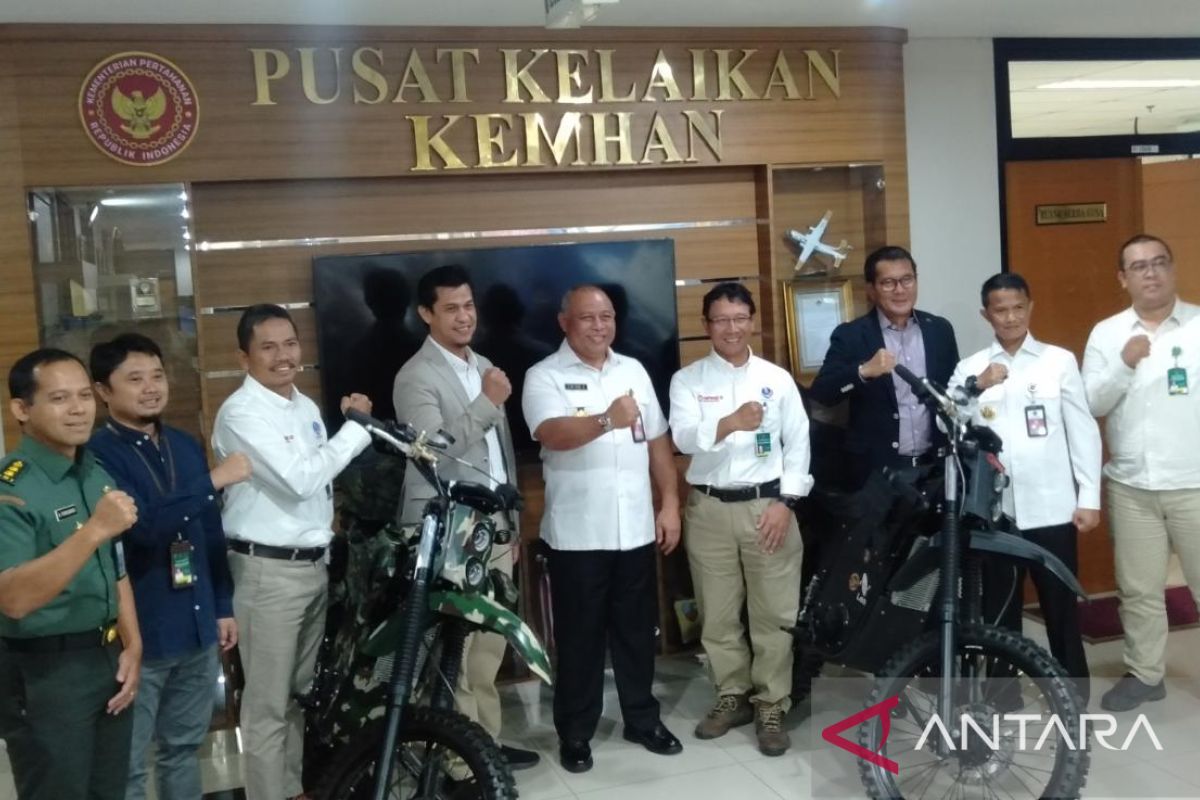 Motor listrik militer E-Tactical Sergap kantongi sertifikasi Kemhan